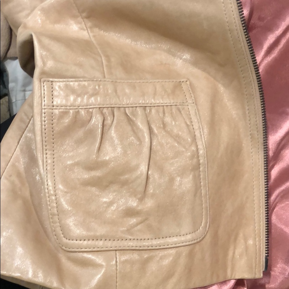 Leather jacket - Picture 6 of 7